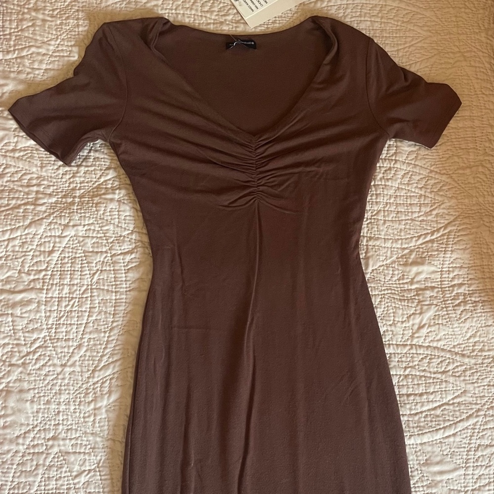 THE Naked Wardrobe MINI T DRESS